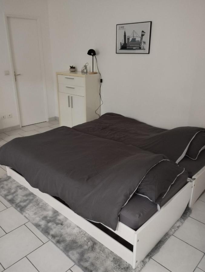 Charmant Studio Canape Lit Netflix Prime Video Dazn Wifi Le Havre Exterior photo