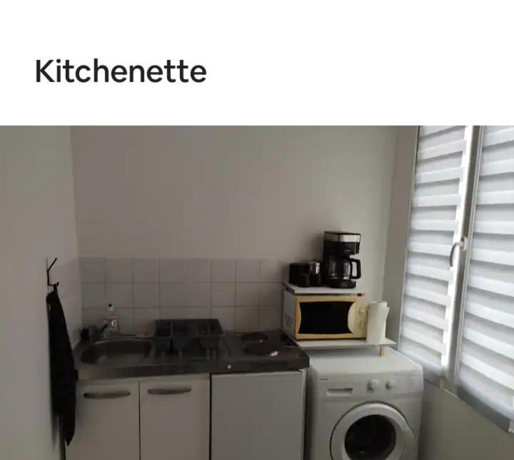 Charmant Studio Canape Lit Netflix Prime Video Dazn Wifi Le Havre Exterior photo